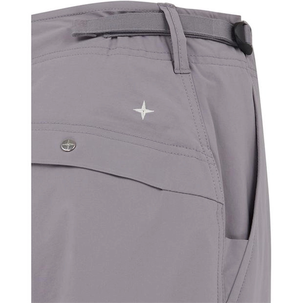 Stone Island Stellina Bi-Stretch Nylon Tela - Beige